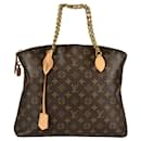 Louis Vuitton Lockit Chain Handbag