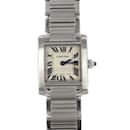 Cartier Tank Francaise SM W51026Q3 Stainless Steel Wristwatch