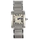 Cartier Tank Francaise SM W51008Q3 Stainless Steel Wristwatch