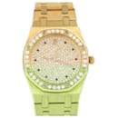 Audemars Piguet Royal Oak Yellow Gold Wristwatch