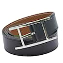 Hermes Reversible Leather Belt - Hermès