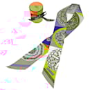 Foulard Hermès Twilly Festival Kaleidoscope