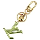 Louis Vuitton Gold Metal Keyring