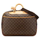 Louis Vuitton Monogram Alize 24H Boston Bag