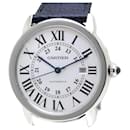 Cartier Rondo Solo XL Date WSRN0022 Men's Wristwatch