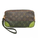 Louis Vuitton Monogram Marly Dragonne PM Clutch Bag