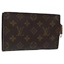 LOUIS VUITTON Monogram Bucket PM Accessory Pouch LV Auth am8105 - Louis Vuitton