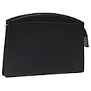 LOUIS VUITTON Epi Trousse Crete Pouch Black M48402 LV Auth 119381 - Louis Vuitton