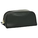LOUIS VUITTON Taiga Trousse Toilette PM Clutch Bag Epicea M30224 LV Auth th5860 - Louis Vuitton
