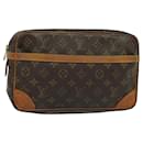 LOUIS VUITTON Monogram Compiegne 28 Clutch Bag M51845 LV Auth 119603 - Louis Vuitton