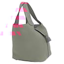 Hermes Picotin Rock Monochrome PM Handbag - Hermès