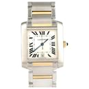 Cartier Tank Francaise LM Combi W51005Q4 Automatic Watch