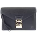 Louis Vuitton Pochette Serie Dragonne Clutch Bag