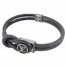 Louis Vuitton Charm Bracelet in Monogram Eclipse Canvas