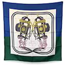 Hermes Paris Vintage Silk Scarf 1957 Brides de Gala Hugo Grygkar - Hermès