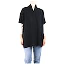 Black oversized cardigan -size S - Autre Marque
