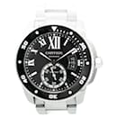 Cartier Calibre de Diver 3729 Black Dial Men's Watch