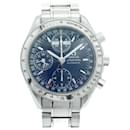 Omega Speedmaster Blue Dial Watch