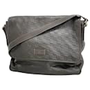 Gucci Dark Brown Leather Shoulder Bag