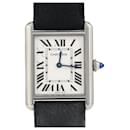 Cartier Tank Must LM WSTA0041 Stainless Steel Wristwatch
