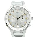 IWC Schaffhausen Chrono Bluff IW372703 Silver Dial Watch