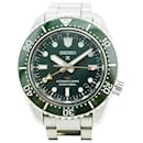 Seiko Prospex 6R54-00D0 Green Dial Men's Watch
