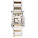 Cartier Tank Francaise SM Combi W51007Q4 Wristwatch