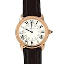 Cartier Rondo Solo SSxPG Quartz Watch