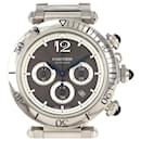 Cartier Pasha de Chronograph WSPA0027 Stainless Steel Wristwatch