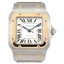 Cartier Santos Galbee XL Combi W20099C4 SSxYG Automatic Watch