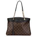 Louis Vuitton Brown Monogram Pallas Shopper