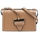 LOEWE Brown Medium Leather Barcelona Crossbody - Loewe