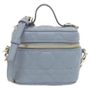 Christian Dior Micro Lady Vanity Case Handbag