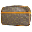 Bolsa Clutch Compiegne 23 Monogram Louis Vuitton