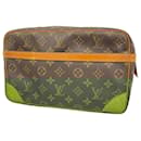 Bolsa Clutch Compiegne 28 Monograma Louis Vuitton