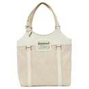 Christian Dior Beige and White Shoulder Bag