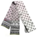 Louis Vuitton Women's Scarf Bandana Bandeau Monogram Map