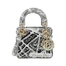 Christian Dior PLAN DE PARIS Lady Micro Handbag