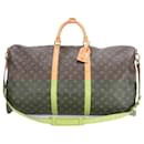 Louis Vuitton Monogram Keepall Bandouliere 60