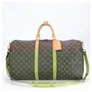 Louis Vuitton Monogram Keepall Bandouliere 55