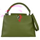 Louis Vuitton Capucines PM Shoulder Bag