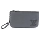 Louis Vuitton Black Leather Coin Purse