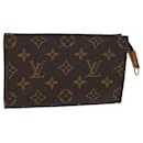 LOUIS VUITTON Monogram Bucket PM Accessory Pouch LV Auth 119527 - Louis Vuitton