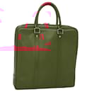 LOUIS VUITTON Epi Vivienne MM Business Bag Red M5912E LV Auth 120321 - Louis Vuitton
