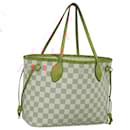 LOUIS VUITTON Damier Azur Neverfull PM Tote Bag N41362 LV Auth bs24505 - Louis Vuitton