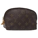 LOUIS VUITTON Monogram Pochette Cosmetic PM Cosmetic Pouch M47515 LV Auth 116305 - Louis Vuitton
