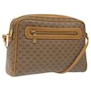 GUCCI Micro GG Supreme Shoulder Bag PVC Beige Gold 007 113 0014 Auth BA1317 - Gucci