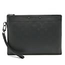 Louis Vuitton Monogram Shadow Pochette To Go Clutch Bag