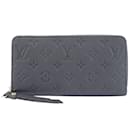 Louis Vuitton Monogram Empreinte Zippy Wallet
