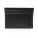 Saint Laurent Tiny Cassandra Business Card Holder
